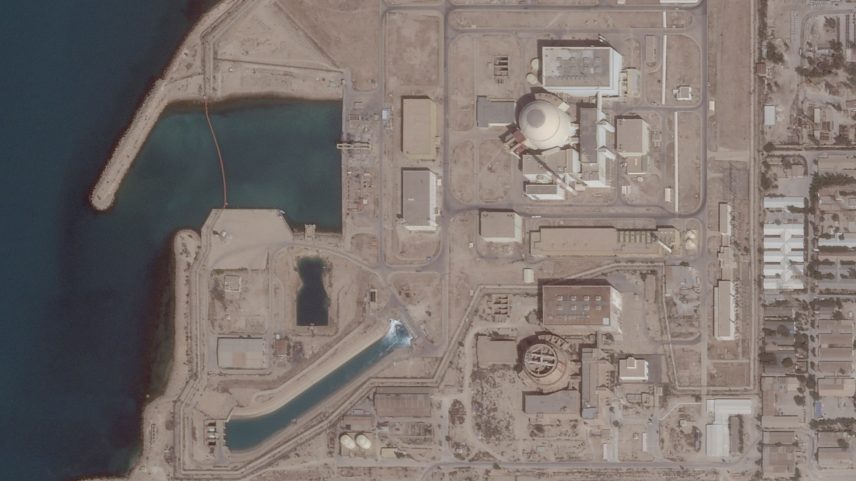 Rússia propõe ilha de segurança ao redor da usina nuclear de Bushehr