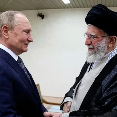 Putin perde para Maduro e Khamenei em dois meses, acusa Trump de violar normas