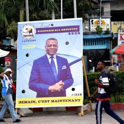 Candidatos de oposição disputam eleição presidencial na República do Congo