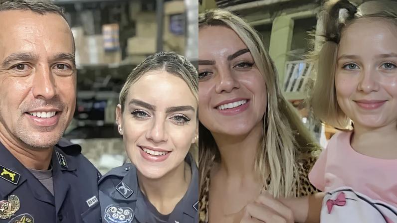 Amiga de Gisele Alves falou sobre o que o coronel Neto fez com a filha dela