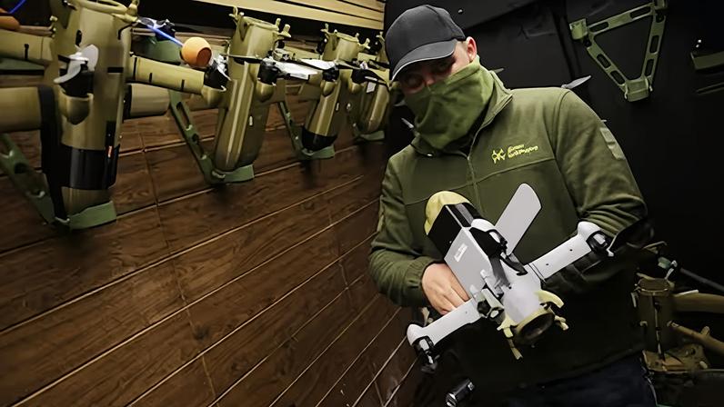 Golfo procura drones Sting na Ucrânia para defesa contra o Irã