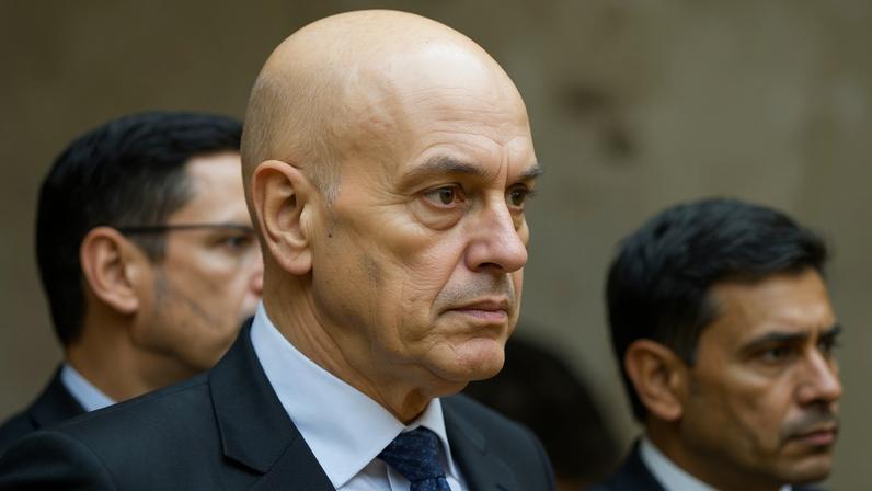 Alexandre de Moraes completou 9 anos como ministro do Supremo nesta 5ª.
