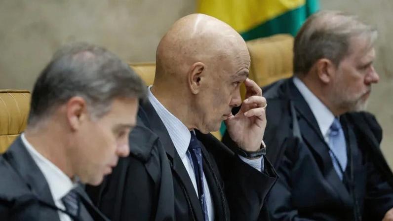 Moraes é o relator dos processos sobre o 8 de Janeiro e a tentativa de golpe de Estado