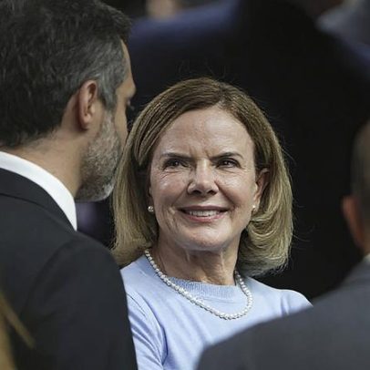 Gleisi afirma que PSD escolheu figura mais agressiva com Caiado