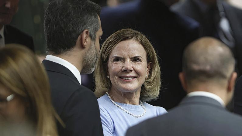 Gleisi disse que o partido deve focar nos resultados do governo: “Defender as nossas ideias, mostrar o que está em jogo no Brasil”