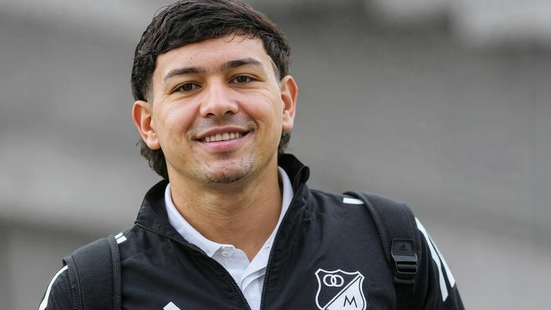 Santiago Castrillón era jogador do Millonarios