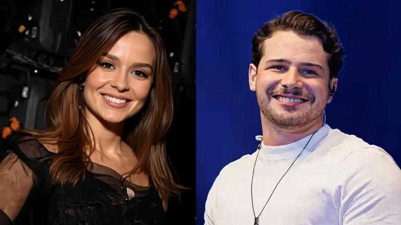 Maiara comenta rumores de romance com Felipe Cavalliere