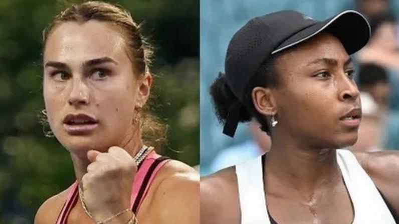 Sabalenka e Gauff
