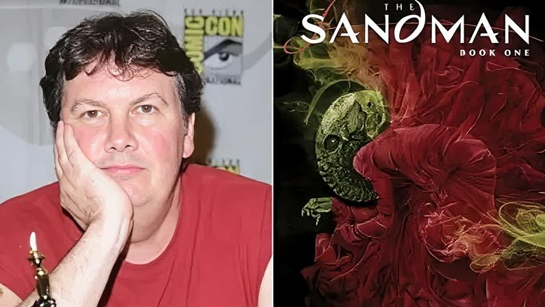 Sam Kieth, artista de quadrinhos de Sandman.