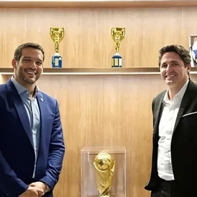 Ex-São Paulo e Barcelona, pentacampeão do mundo, é contratado pela CBF