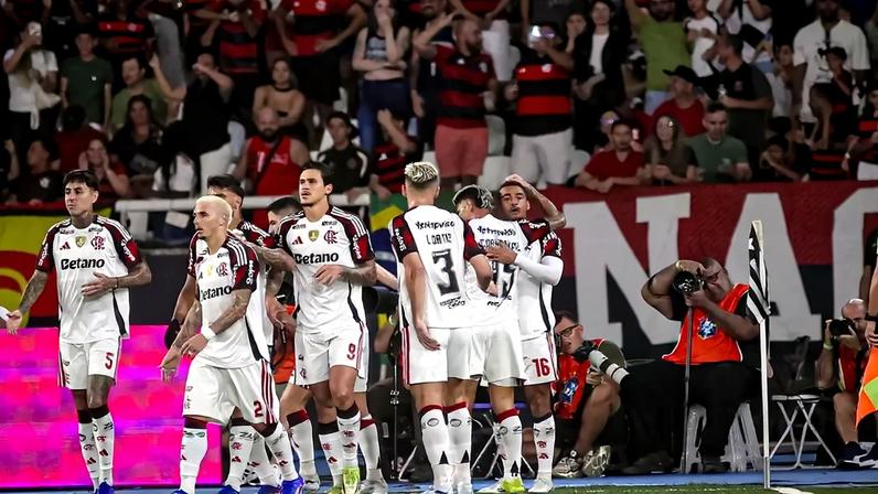 Flamengo alcança marca histórica no Brasileirão de pontos corridos