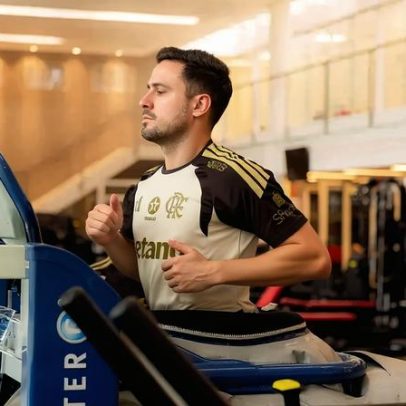 Saúl avança na recuperação e se aproxima de retorno ao Flamengo