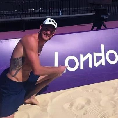 Histórias de Alison Mamute incluem café com Phelps e azar de Djokovic