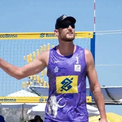 Alison 'Mamute' surpreende-se com indicação ao Hall da Fama do vôlei