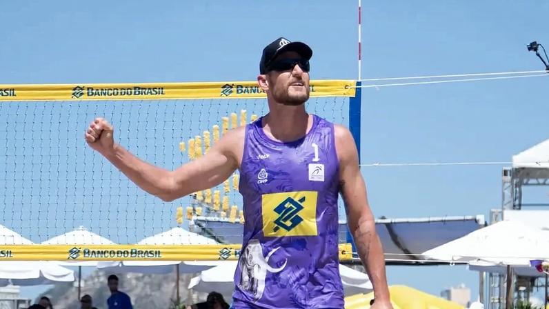 Alison Mamute é finalista do Hall da Fama do vôlei 2026 (Foto: Amadeus Galiotto)