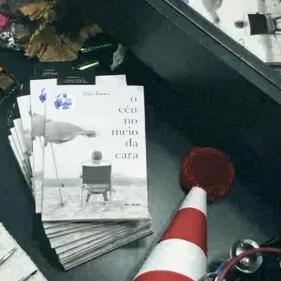 Livro O Céu no Meio da Cara terá adaptação cinematográfica