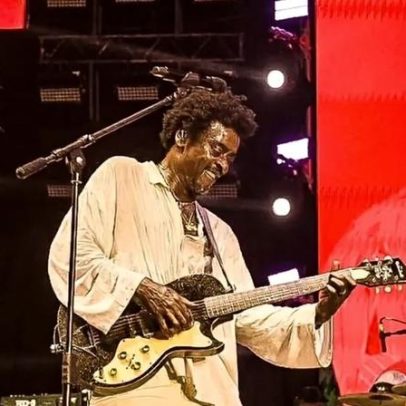 Seu Jorge faz show no Jogo das Estrelas do NBB