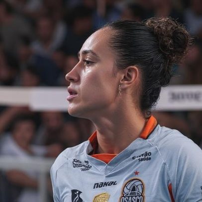 Jogadora do Osasco recebe ameaças durante duelo com o Fluminense pela Superliga