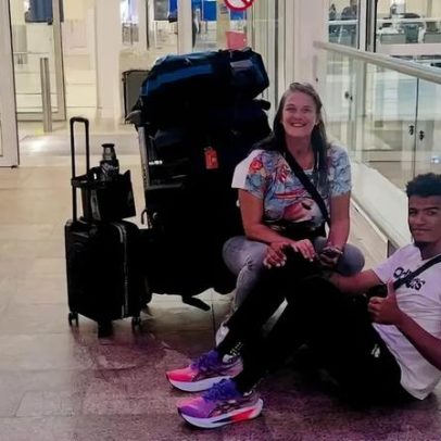 Ex-jogador da Superliga de vôlei disputa final no Oriente Médio durante ataques