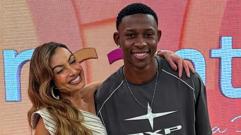 Henrique Marques, campeão mundial de taekwondo, participou do "Encontro com Patrícia Poeta" (Foto: Reprodução/ Instagram)
