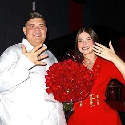Gordão da XJ pede a ex em casamento após 10 meses de separação