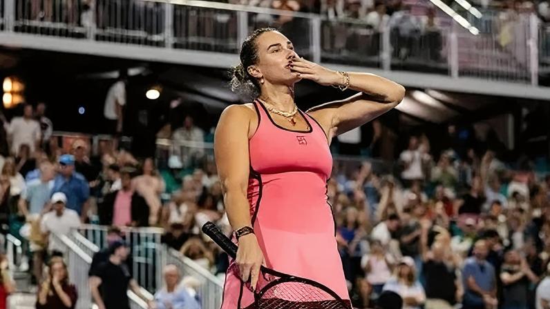 Dabalenka no Miami OPen