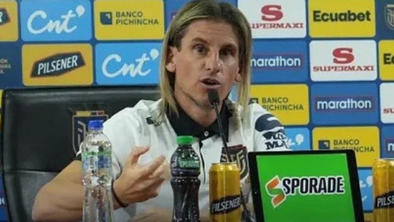Sebastián Beccacece, treinador do Equador