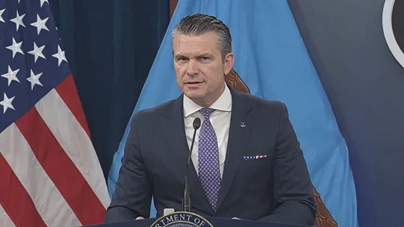 Secretário de Defesa dos EUA, Pete Hegseth