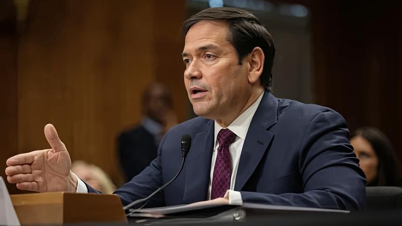 Marco Rubio, Secretário de Estado dos EUA