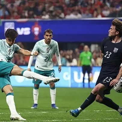 Portugal vence EUA sem CR7 em último amistoso antes da Copa