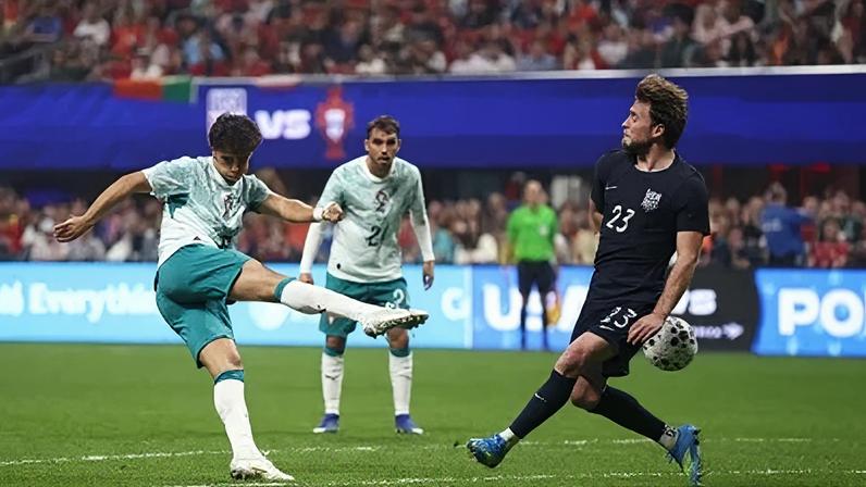 João Félix anotou belo gol diante dos EUA