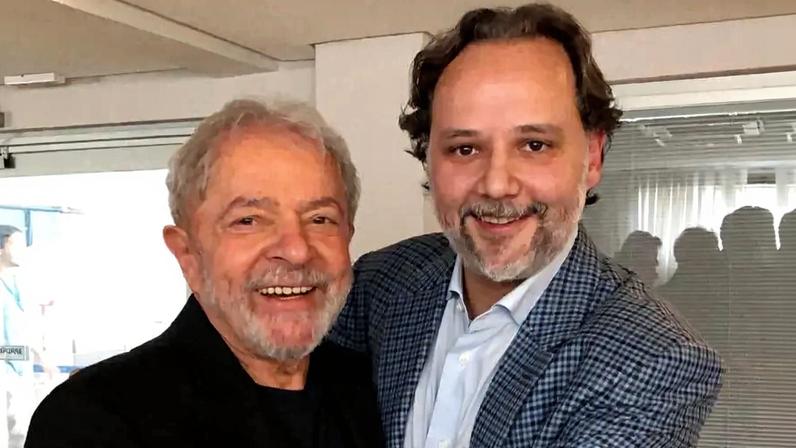 O advogado Marco Aurélio de Carvalho, amigo de Lula. (Foto: Ricardo Stuckert / Presidência da República)