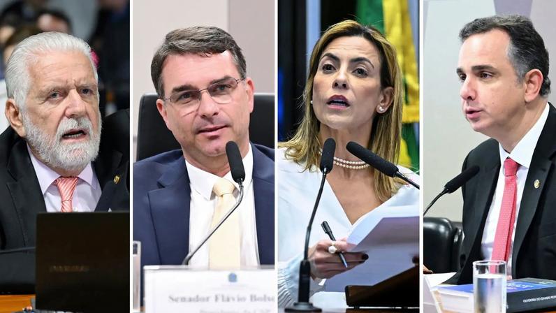 Senadores em fim de mandato e o impacto para direita e esquerda