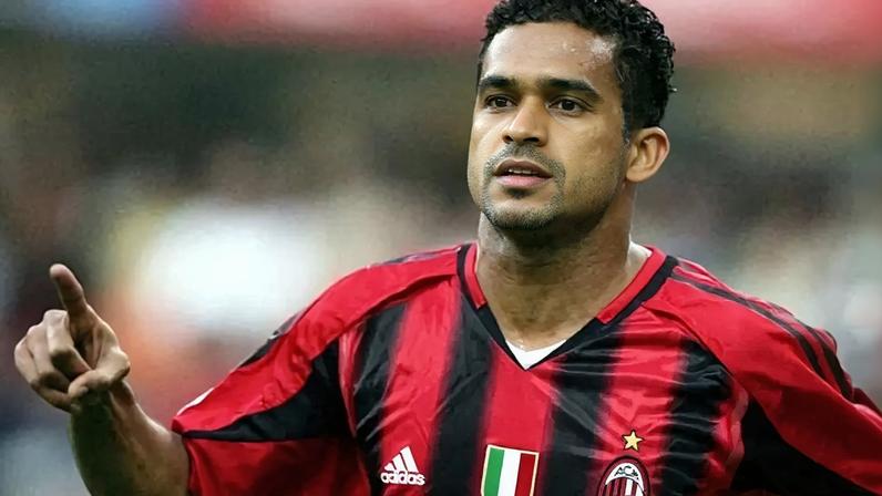 Serginho viveu grande fase no São Paulo antes de se tornar ídolo do Milan. (Reprodução)
