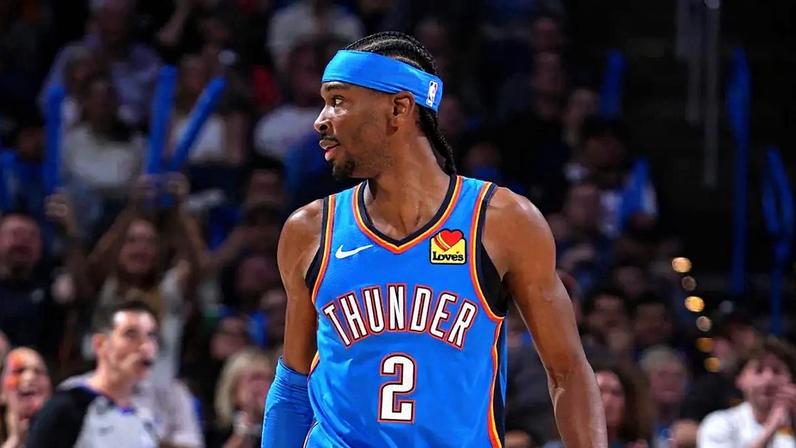 Shai Gilgeous-Alexander faz história e Thunder vence Nuggets