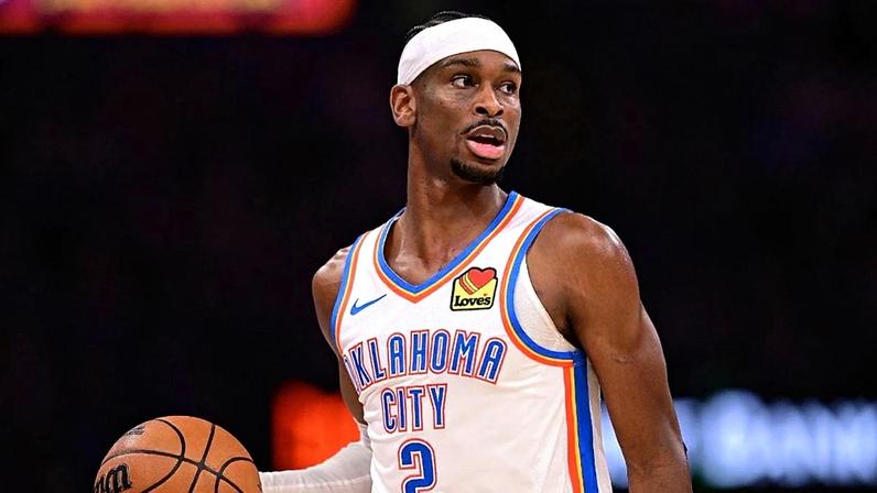 MVP NBA Gilgeous-Alexander