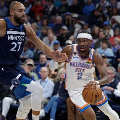 Gilgeous-Alexander amplia recorde em vitória do Thunder