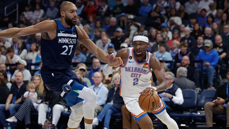 Gilgeous-Alexander amplia recorde em vitória do Thunder