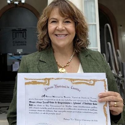 Casa Rute recebe homenagem em Curitiba