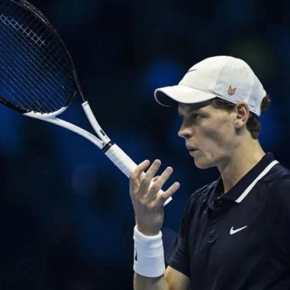 Final de Sinner x Lehecka no Miami Open é interrompida por mau tempo