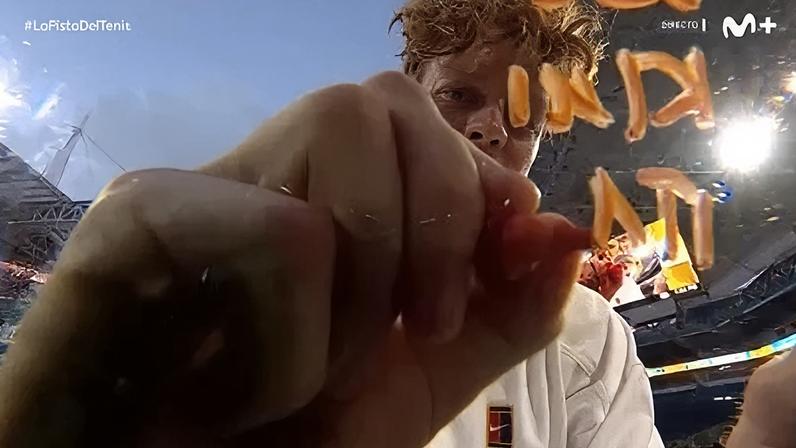 Sinner manda mensagem para compatriotas