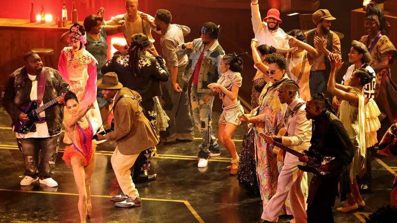 Shaboozey, Misty Copeland e Raphael Saadiq brilham em performance no Oscar