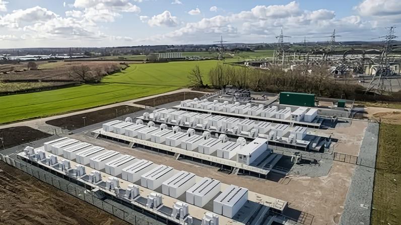 Sistemas de armazenamento de energia