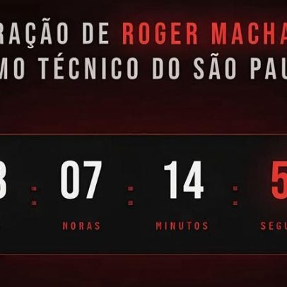 Torcedores criam site com contagem regressiva pela demissão de Roger Machado