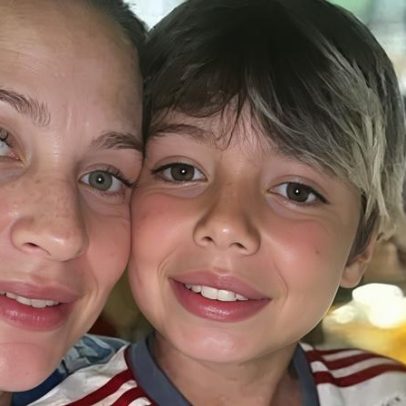 Piovani afirma estar dilacerada no aniversário do filho