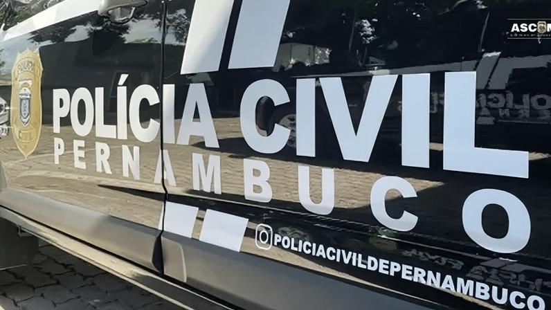 Viatura da Polícia Civil de Pernambuco