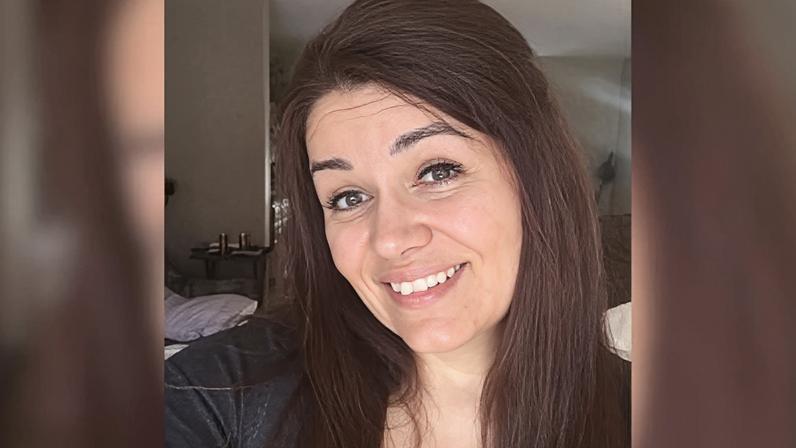 Solange Tremblay, comissária de bordo da Air Canada