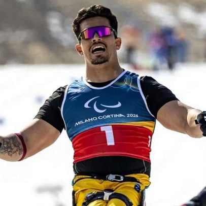 Cristian Ribera conquista a 1ª medalha paralímpica do Brasil