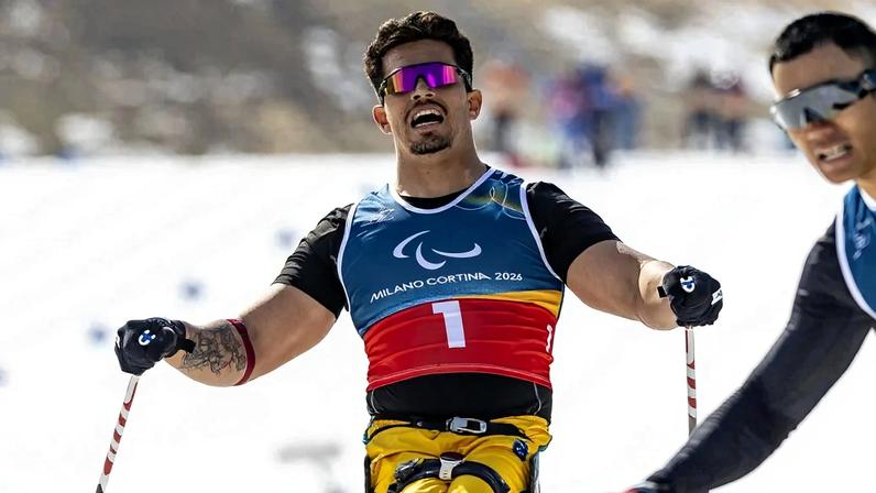 Cristian Ribera faz história e conquista a 1ª medalha do Brasil nos Jogos Paralímpicos