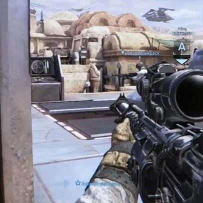 Star Wars Battlefront 3 Préquela cancelado no Xbox 360 é revivido por fãs